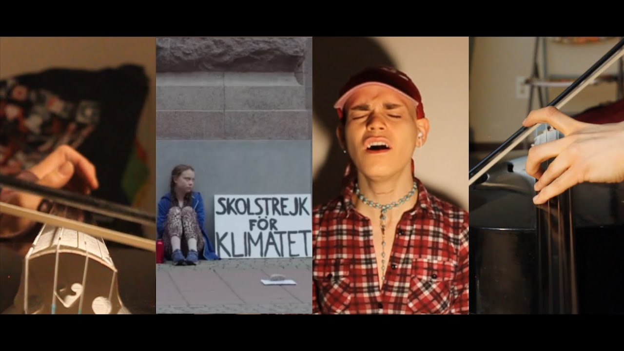 A Spoonful Weighs A Ton (cello cover, for Greta Thunberg and #FridaysForFuture)
