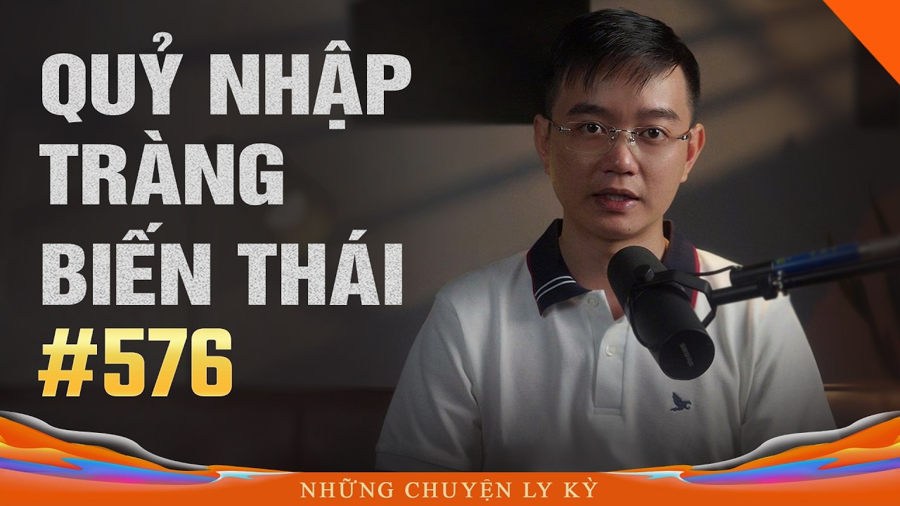 QUỶ NHẬP TRÀNG BIẾN THÁI - Từ Người Cha Hiền Lành Thành Kẻ Dê Xồm | Chuyện tâm linh Nguyễn Huy kể