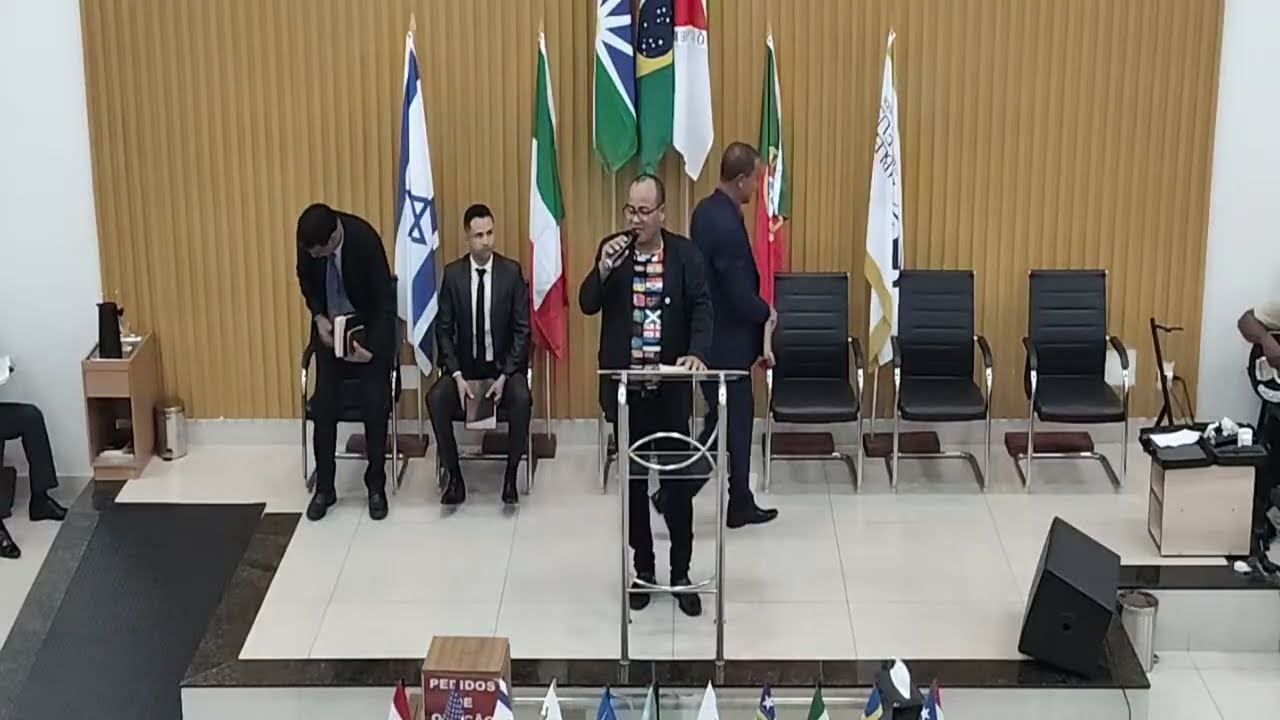 01/02/2026 -  🌍 Culto de Missões | 🔥Tema: A Missão Continua | Preletor: Pr. Gilson Santos 