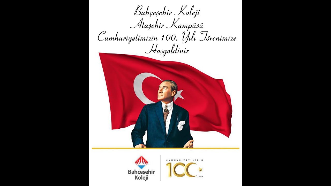 100.yılını okulumuzda gerçekleştirdiğimiz coşkulu törenle kutladık.Nice 100 yıllara.