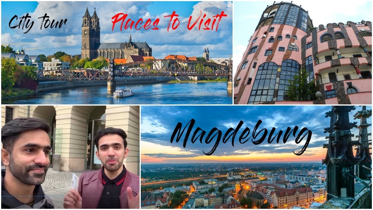 Magdeburg City Tour | Top places to Visit | Shopping | Students