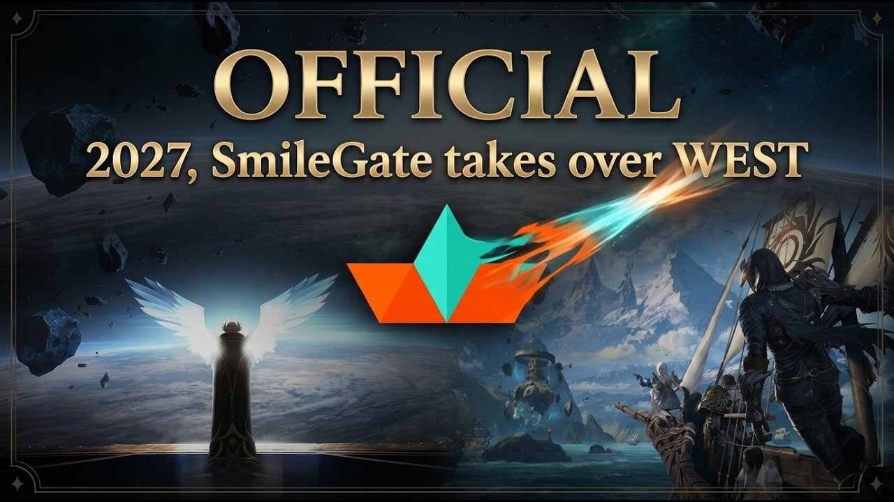 [Lost Ark] SmileGate takes over WEST from 2027