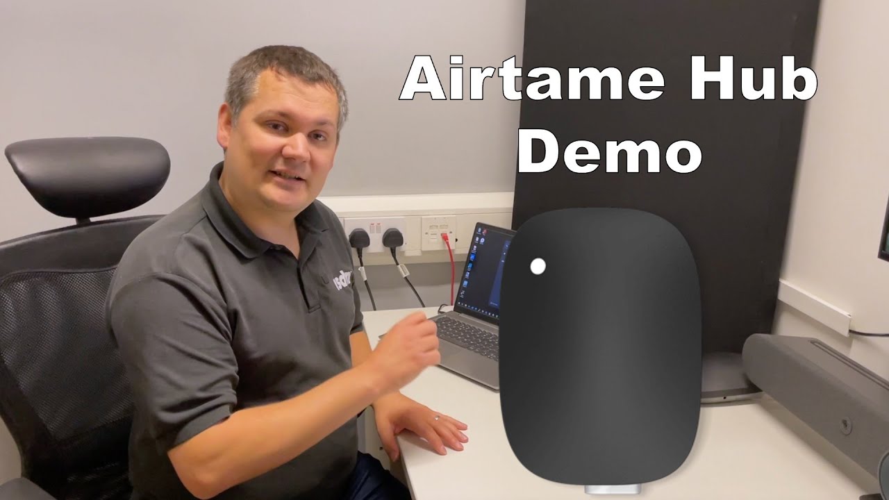 Airtame Hub - Conferencing Demo