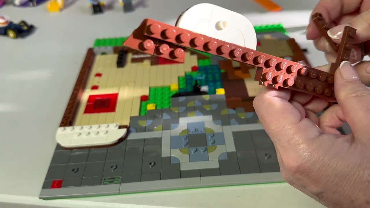 LEGO 11371 ICONS Shopping Street Bag 3