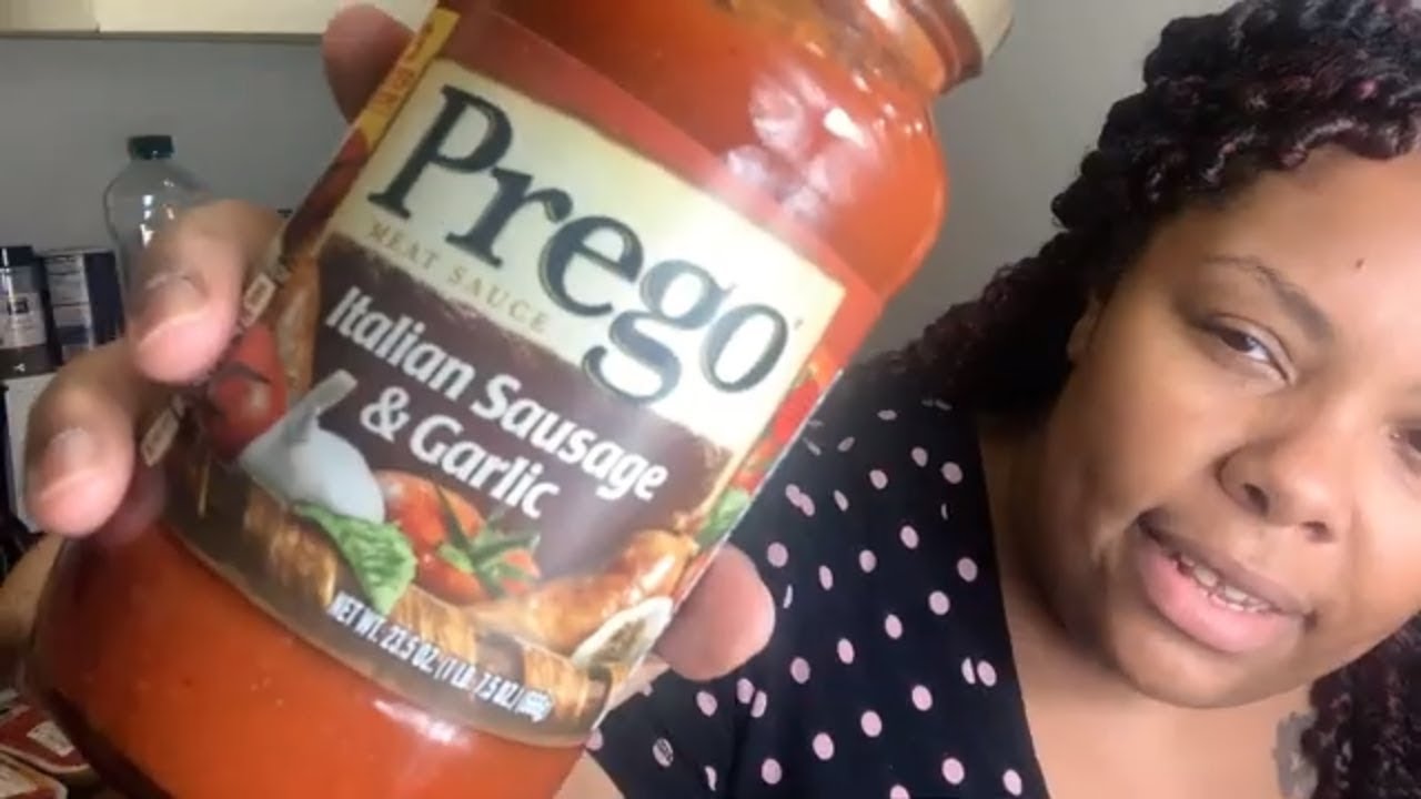 🍝 How To Make The Best Spaghetti With Prego Meat Sauce & Ground Beef!