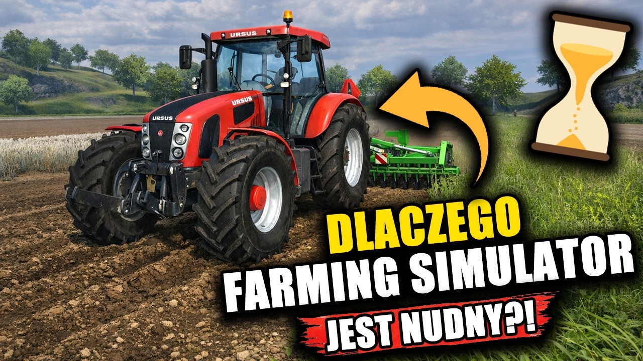 DLACZEGO FARMING SIMULATOR JEST NUDNY?!