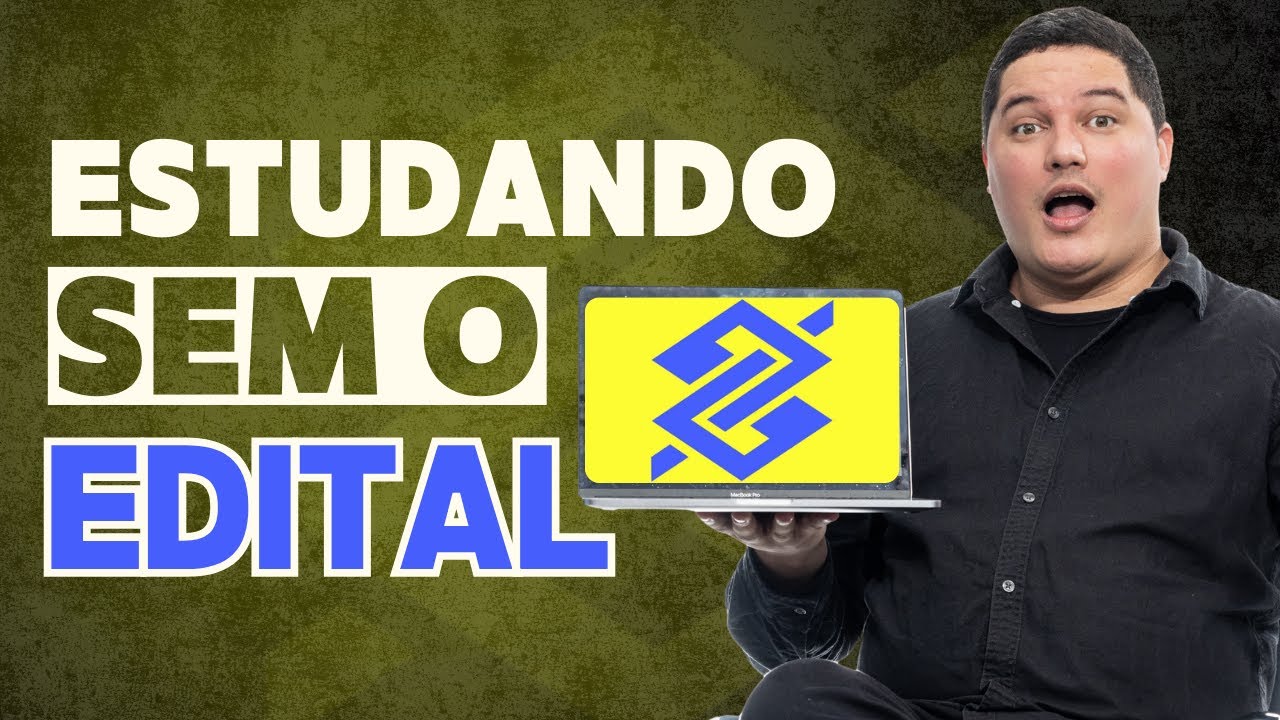 Estudando sem o Edital do BB