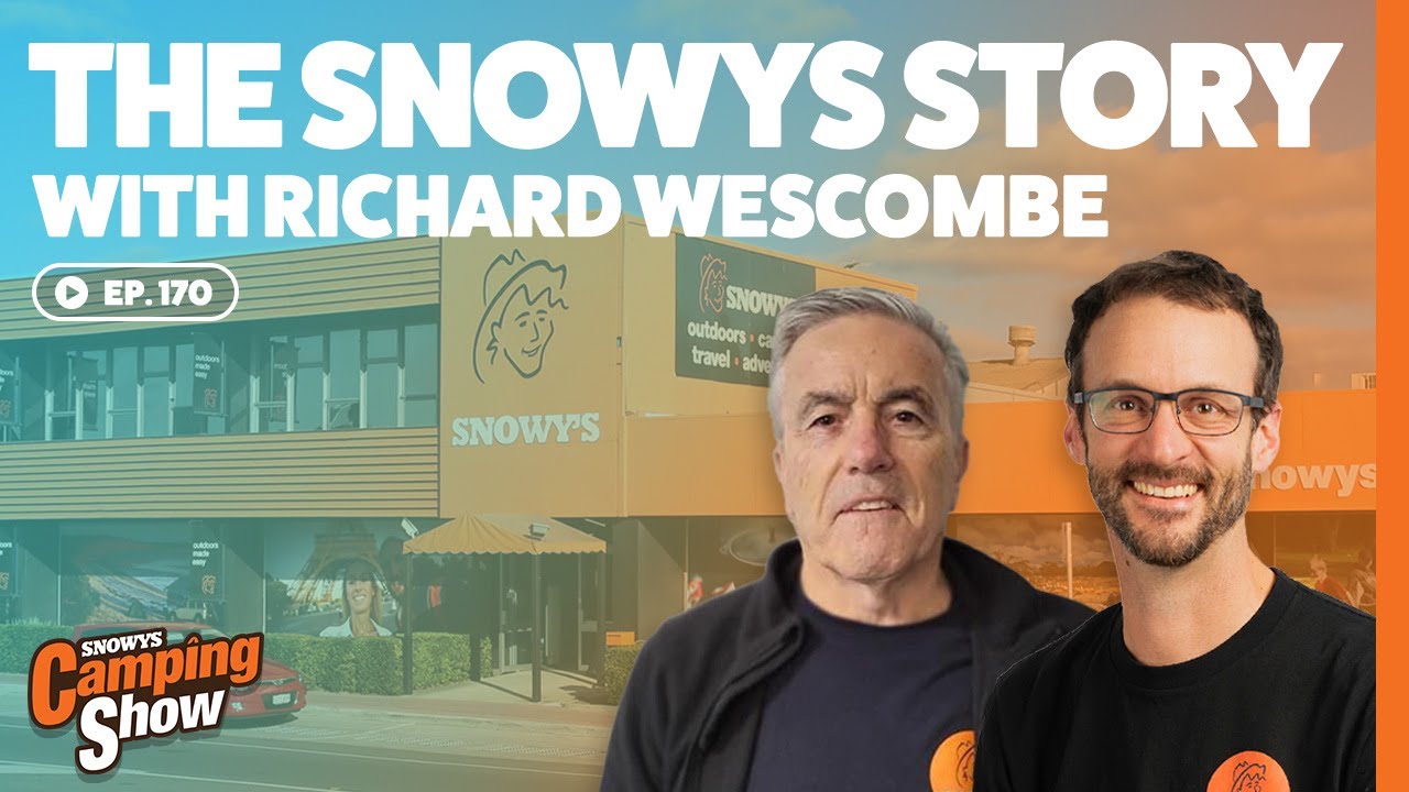 Ep 170 - The Snowys Story with Richard Wescombe