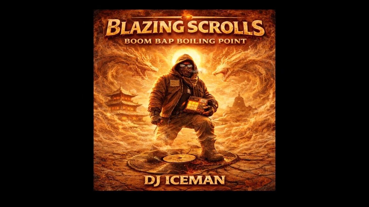 Dj Iceman (Big Boss Beatz) Blazing Scrolls Track 2- Desert Dragons Breath