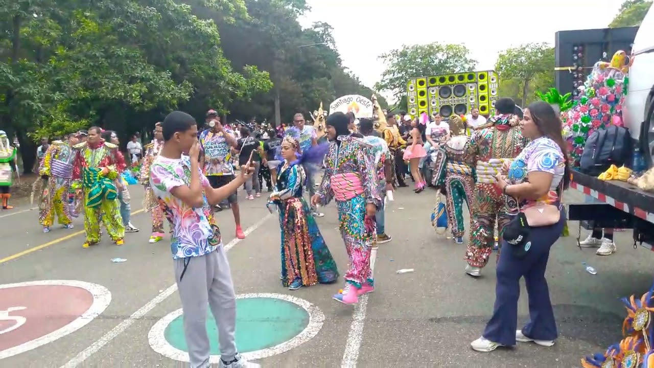 CARNAVAL DE SANTIAGO 2026. PARQUE CENTRAL DE SANTIAGO.