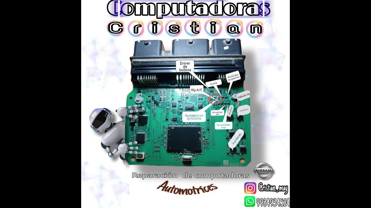 Curso en video de computadoras automotrices GRATIS  Diagnostico y reparacion
