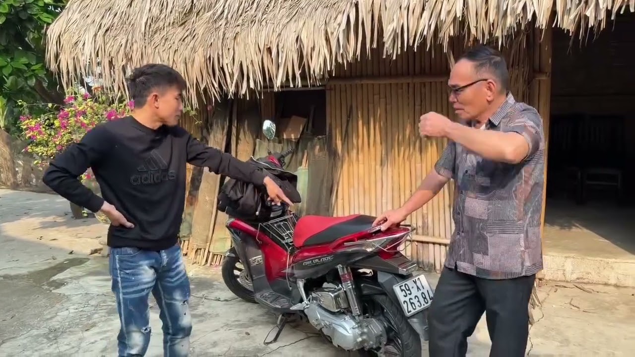 bất ngờ sỹ mang xe về trả cho ông Hiếu