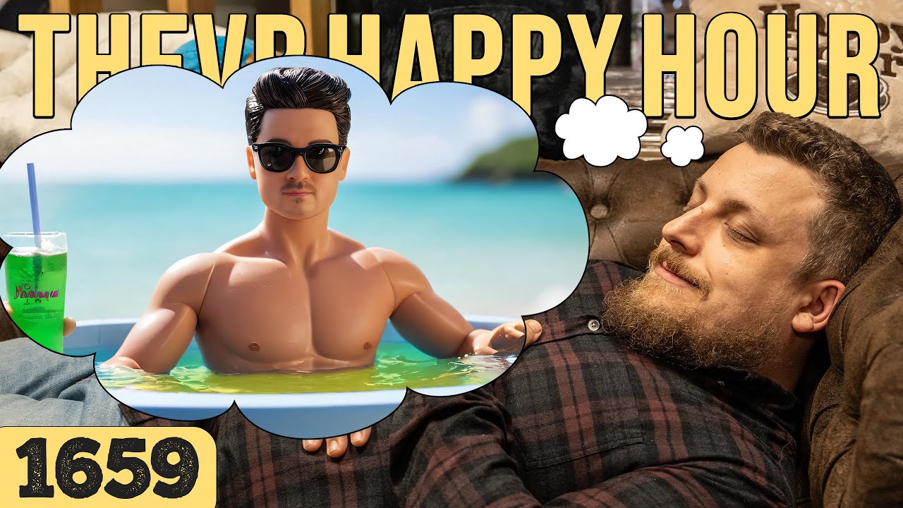 Álmok és vizes kalandok | TheVR Happy Hour #1659 - 06.11.
