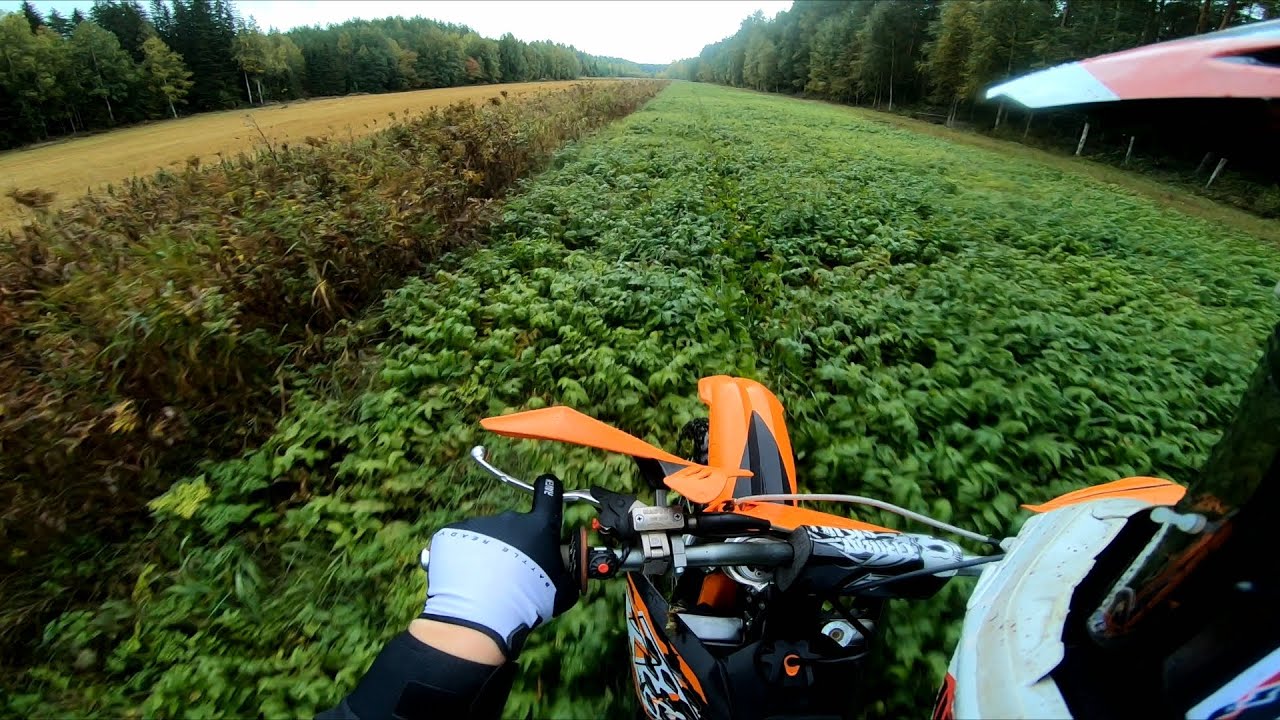 KTM SX 125 - Plowing Time