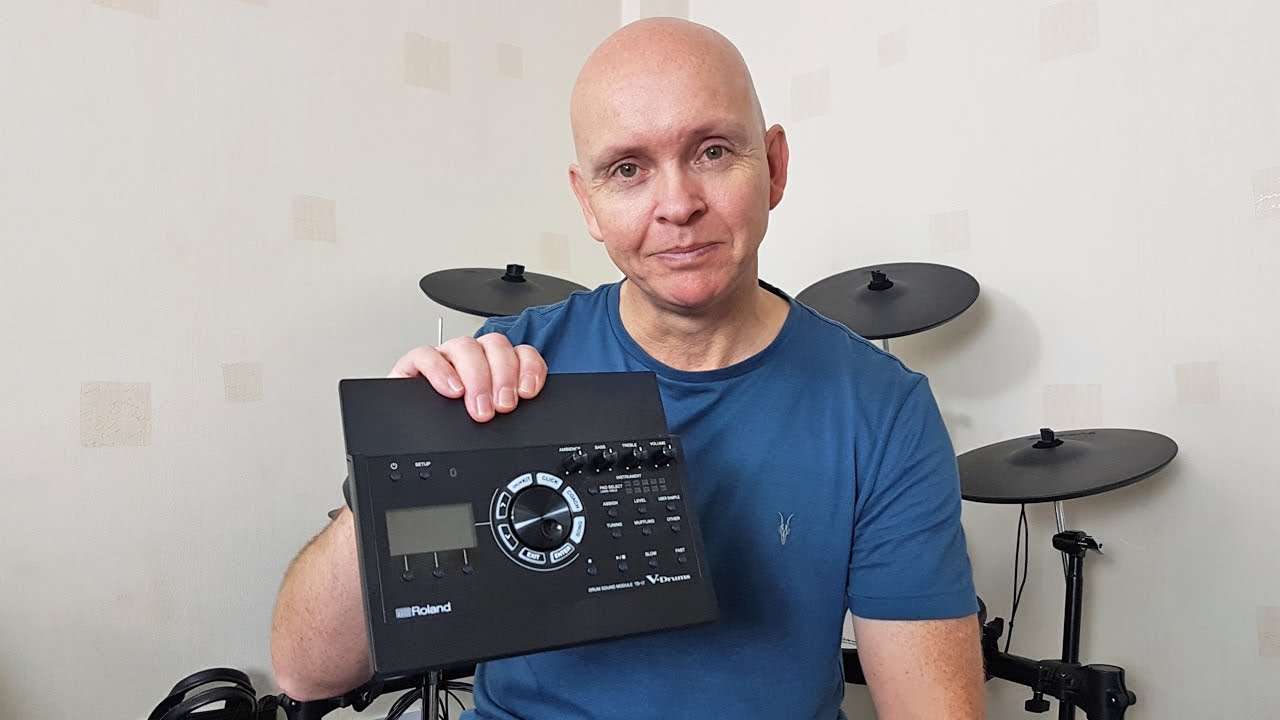 Using the Roland TD 17 Drum Module SUB Function