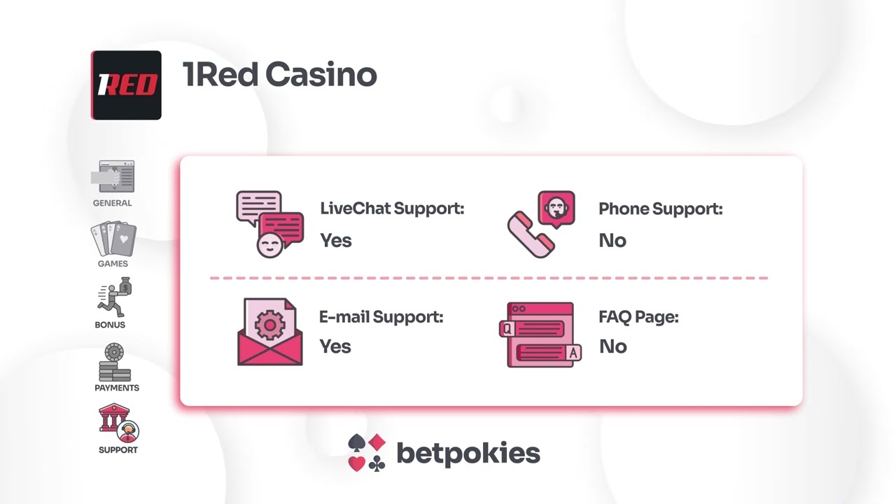 1Red Casino Video Review | BetPokies