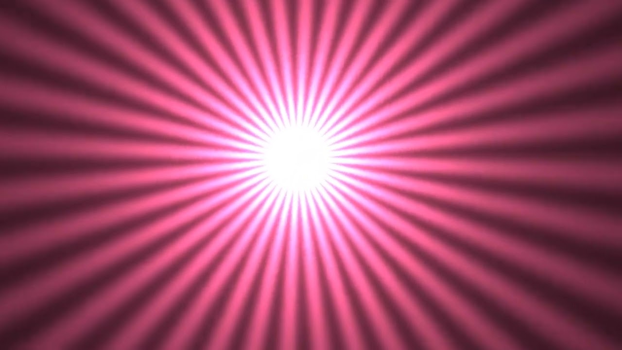 Rose Pink Starburst | 30 Minutes 4K Relaxation | With Relaxing Music