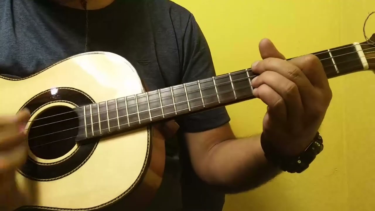 Centro de violão Tenor no samba.(Cartola)