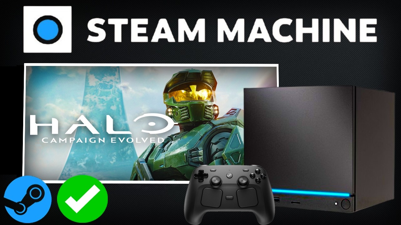 HALO CAMPAIGN EVOLVED Steam Machine Performance: 2160P 1440P 1080P First Look