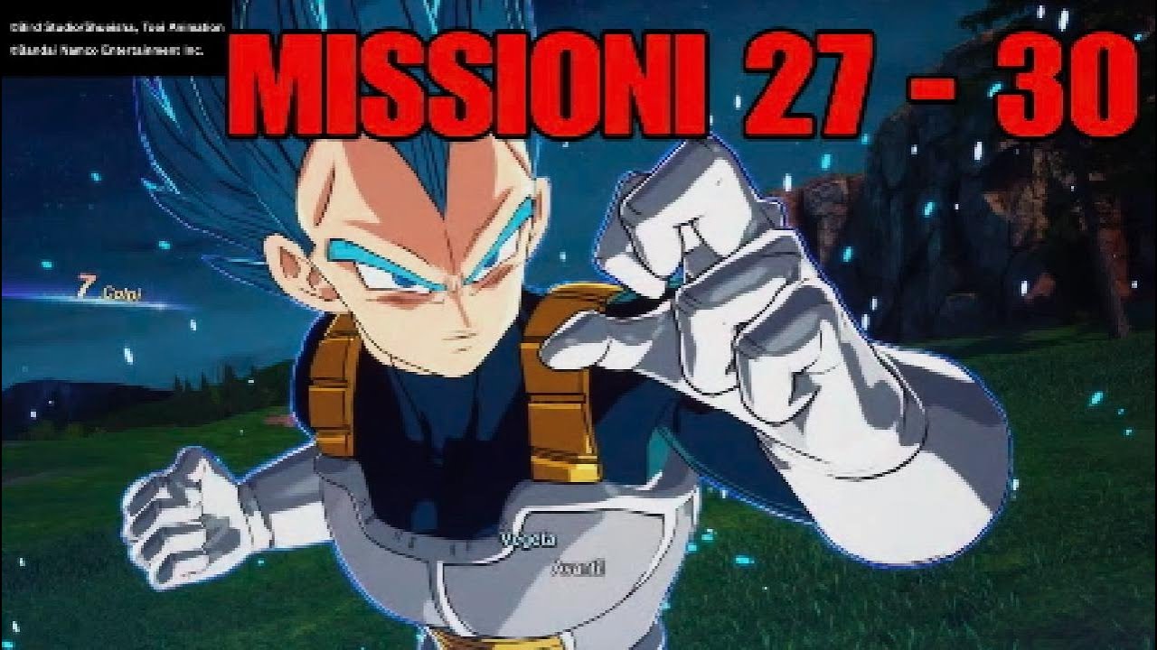 Dragon ball Sparking zero - missione 100 -  (27-30)