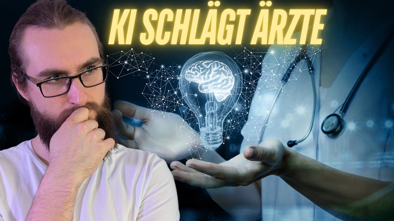 Studie: ChatGPT schlägt ÄRZTE um 16%?!