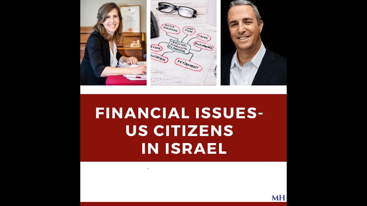 Financial & Investment Planning for Americans Living in Israel