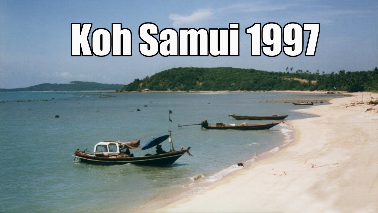 Koh Samui, Thailand - 1997