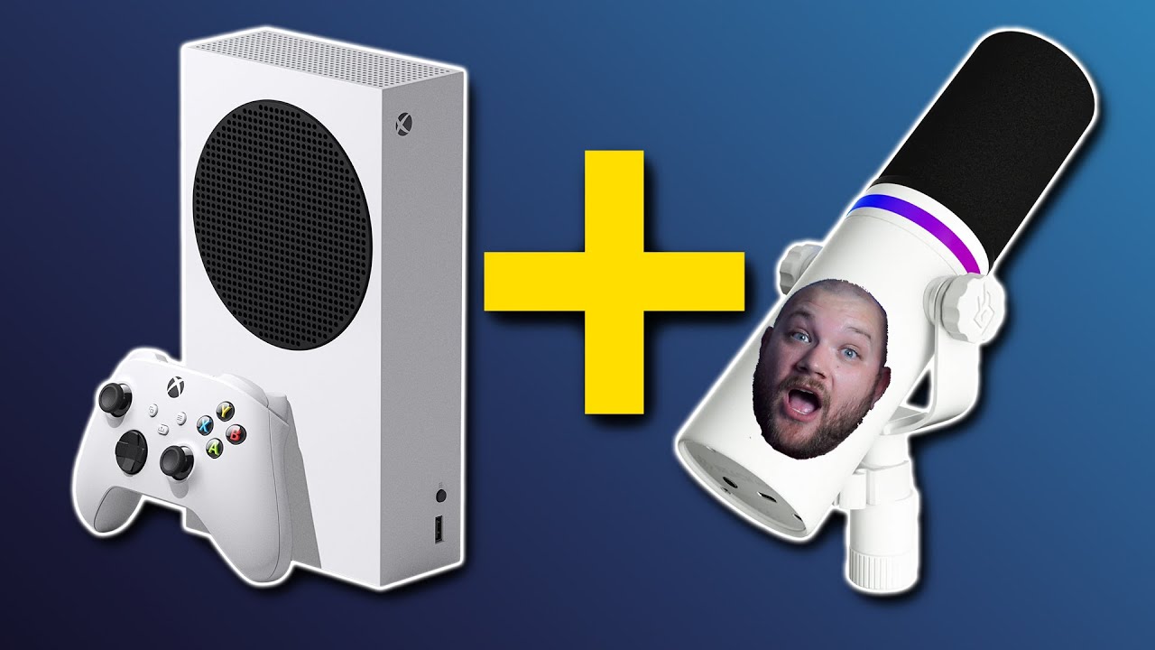 Обновите свой Xbox Stream/Twitter Chat с помощью микрофона!