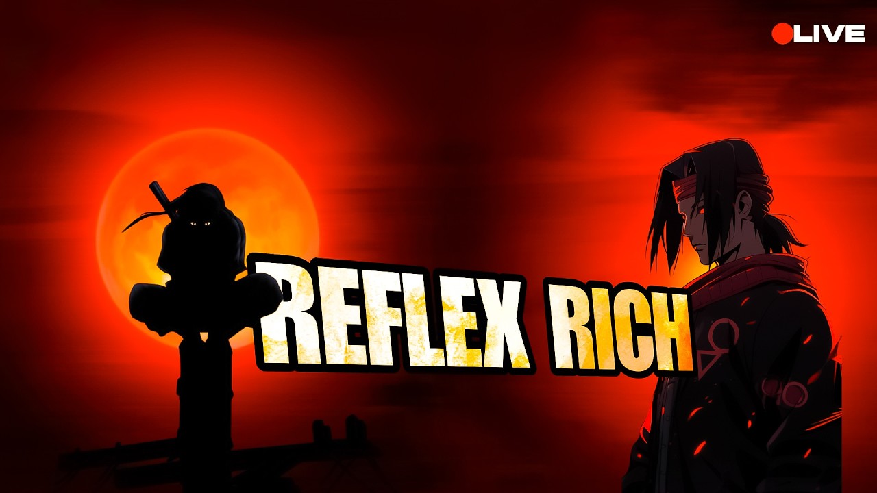 65 DAY CHALLENGE NONSTOP STREAMING DAY 17 STREAMING REFLEX RICH LIVE