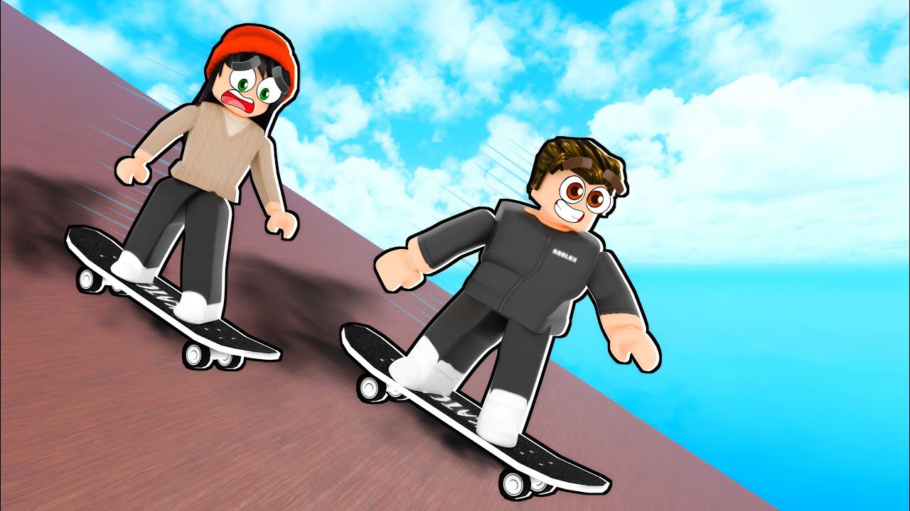 КАТАЙСЯ НА СКЕЙТАХ В ROBLOX С АЛЕКСОЙ!