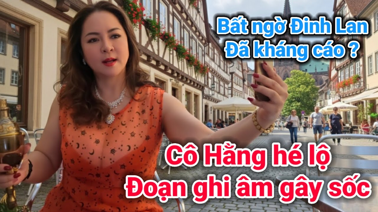 Cô Hằng công bố đoạn ghi âm 