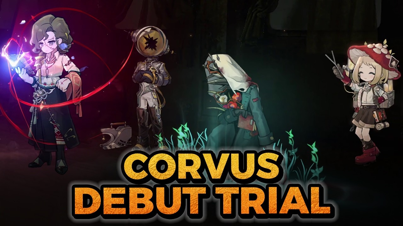 Corvus Gameplay Trial | Reverse: 1999