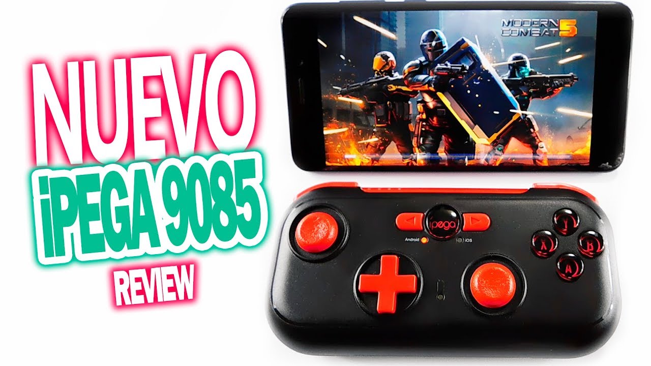 iPega 9085 REVIEW | Gamepad Android/Windows/Nintendo Switch