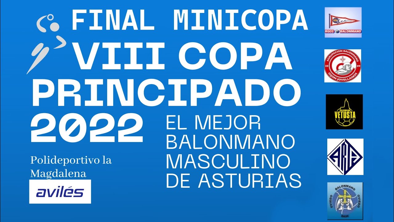 💢 Final I MINICOPA Principado Balonmano Masculina 2022⭕️ FINETWORK GIJON 🆚 Bosco - Atl&eacute;tica