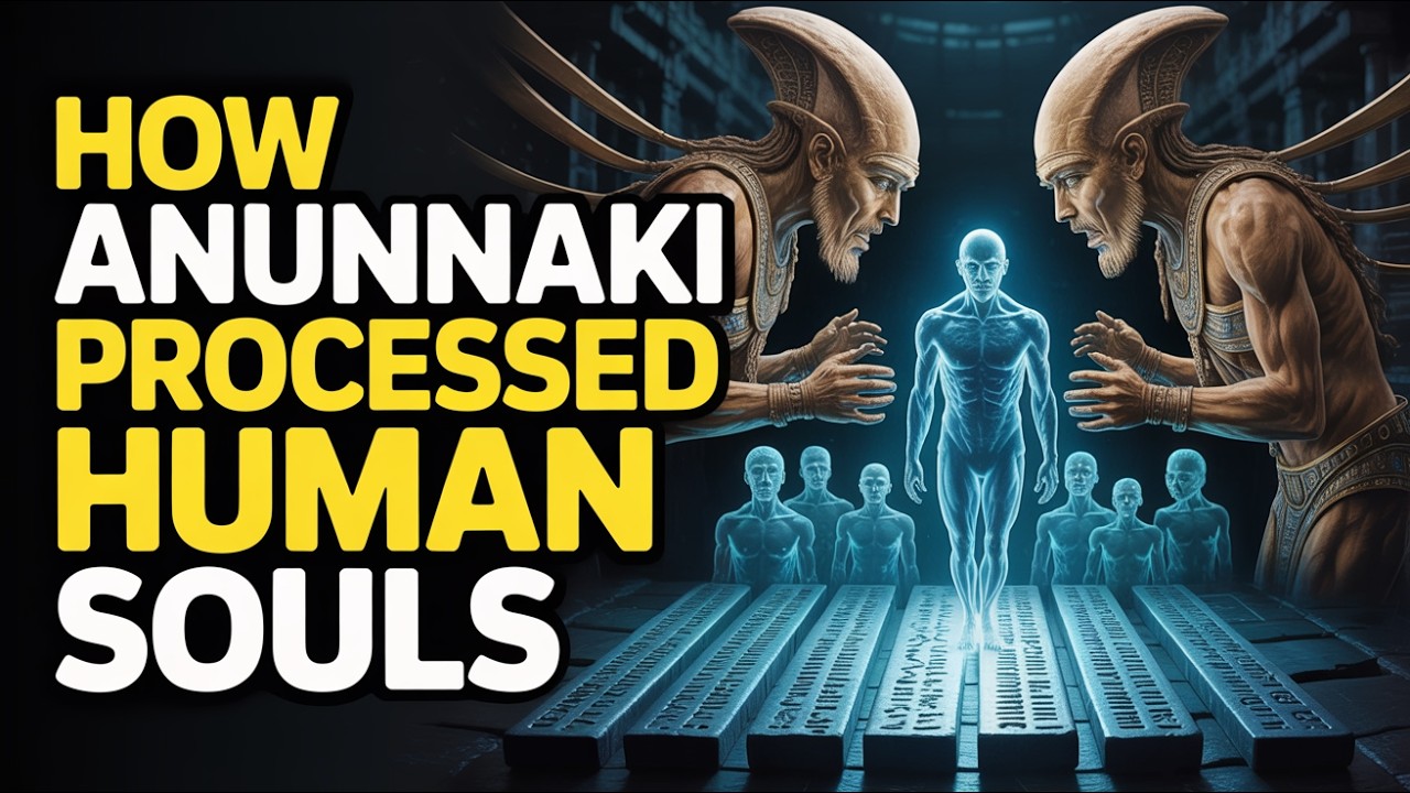 Sumerian Tablets Reveal the Anunnaki Soul Processing System for the Dead | History for Sleep