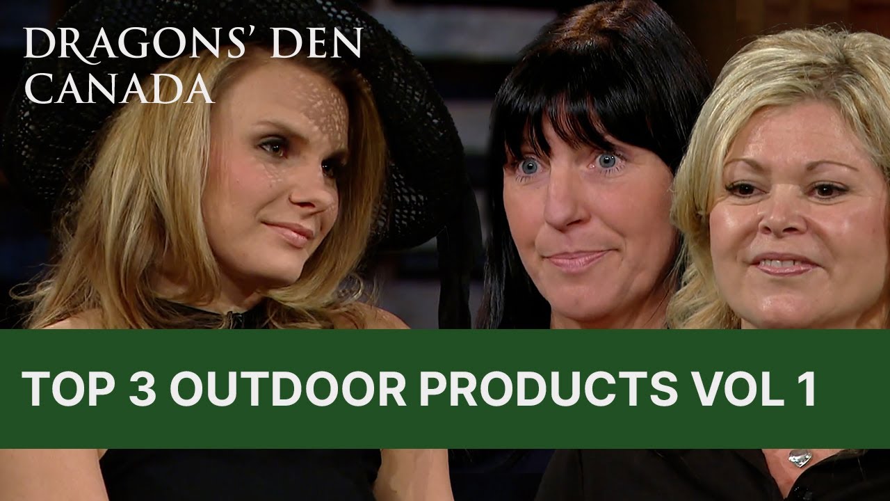 Top 3 Outdoor Business Pitches | Vol.1 | Dragons' Den Canada