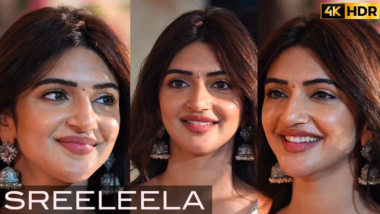 Sreeleela Vertical Face Edit | Sreeleela Vertical Video | Review | #sreeleela #tollywood 