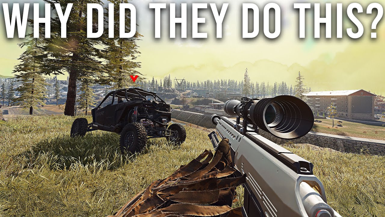 Warzone just made a big mistake...