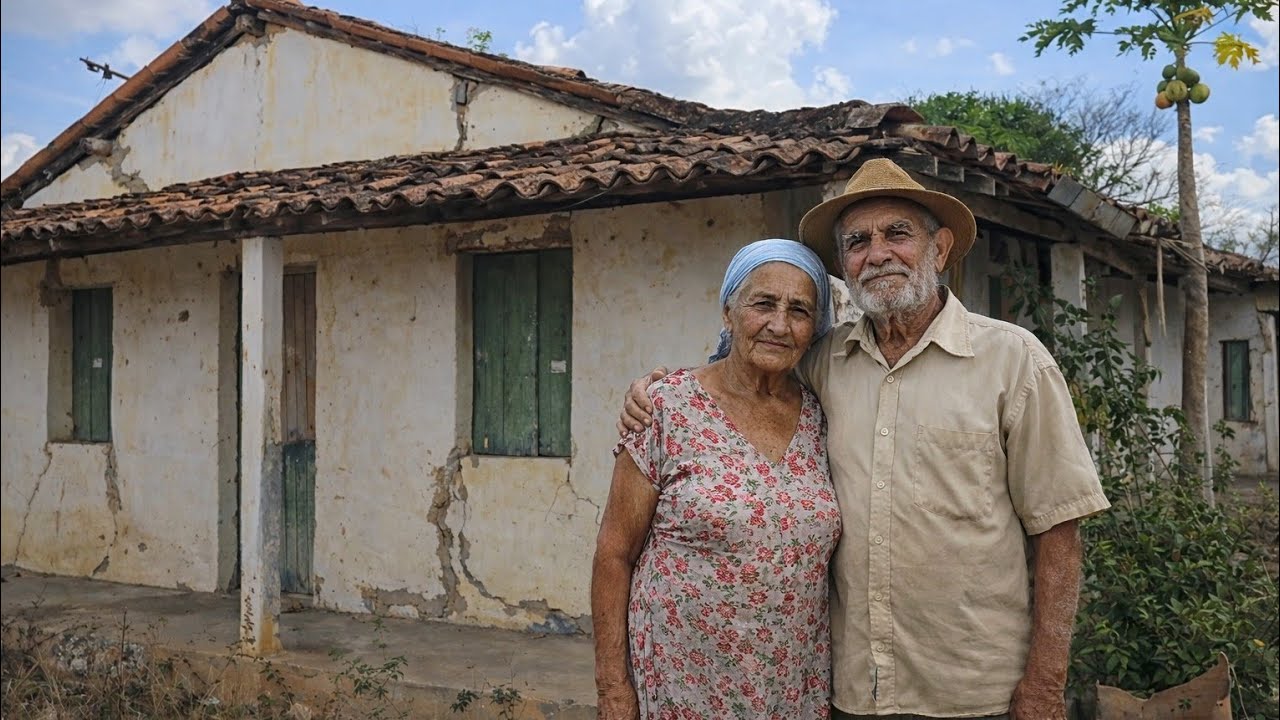 ENTREI EM UMA CASA ABANDONADA E DESCOBRI UMA HISTÓRIA DE CORTAR O CORAÇÃO