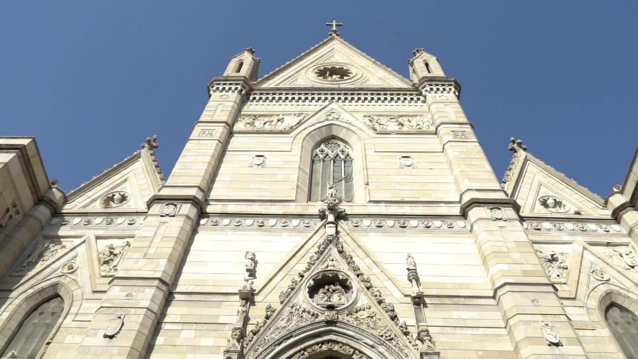 CATTEDRALE DI SANTA MARIA ASSUNTA DUOMO DI NAPOLI ITA