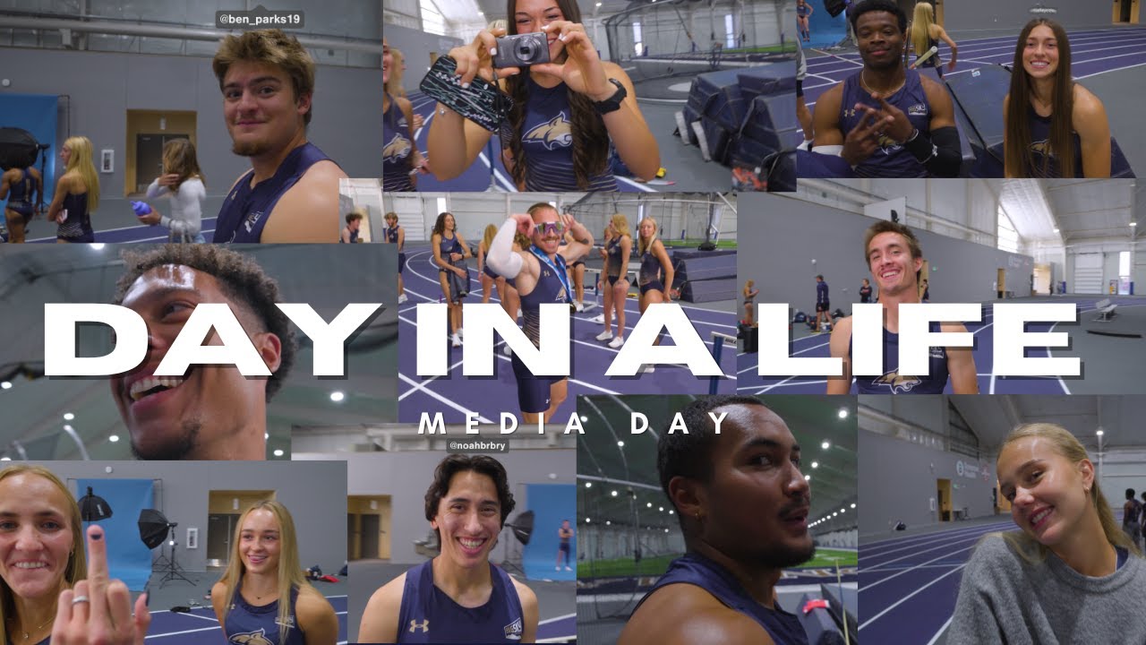 Day In A Life: Media Day (Montana State Track)
