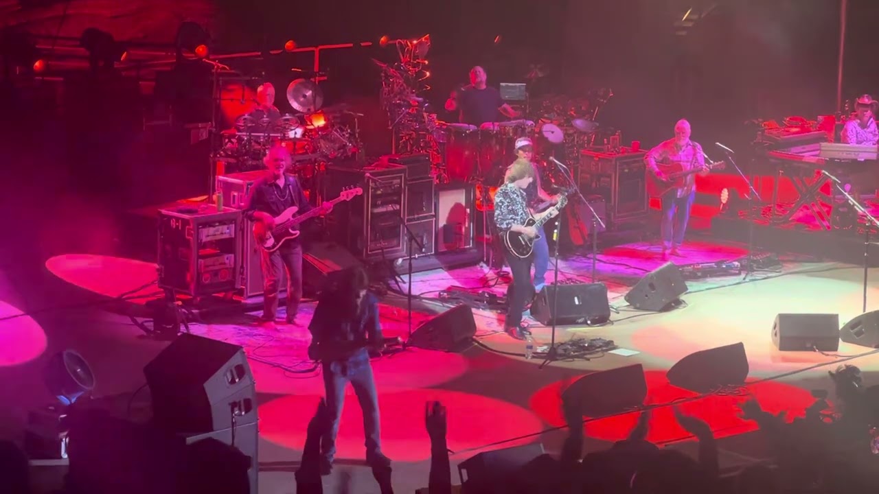 String Cheese Incident & John Fogerty and Shane Fogerty-Centerfield @ Red Rocks Amphitheater 7/14/23