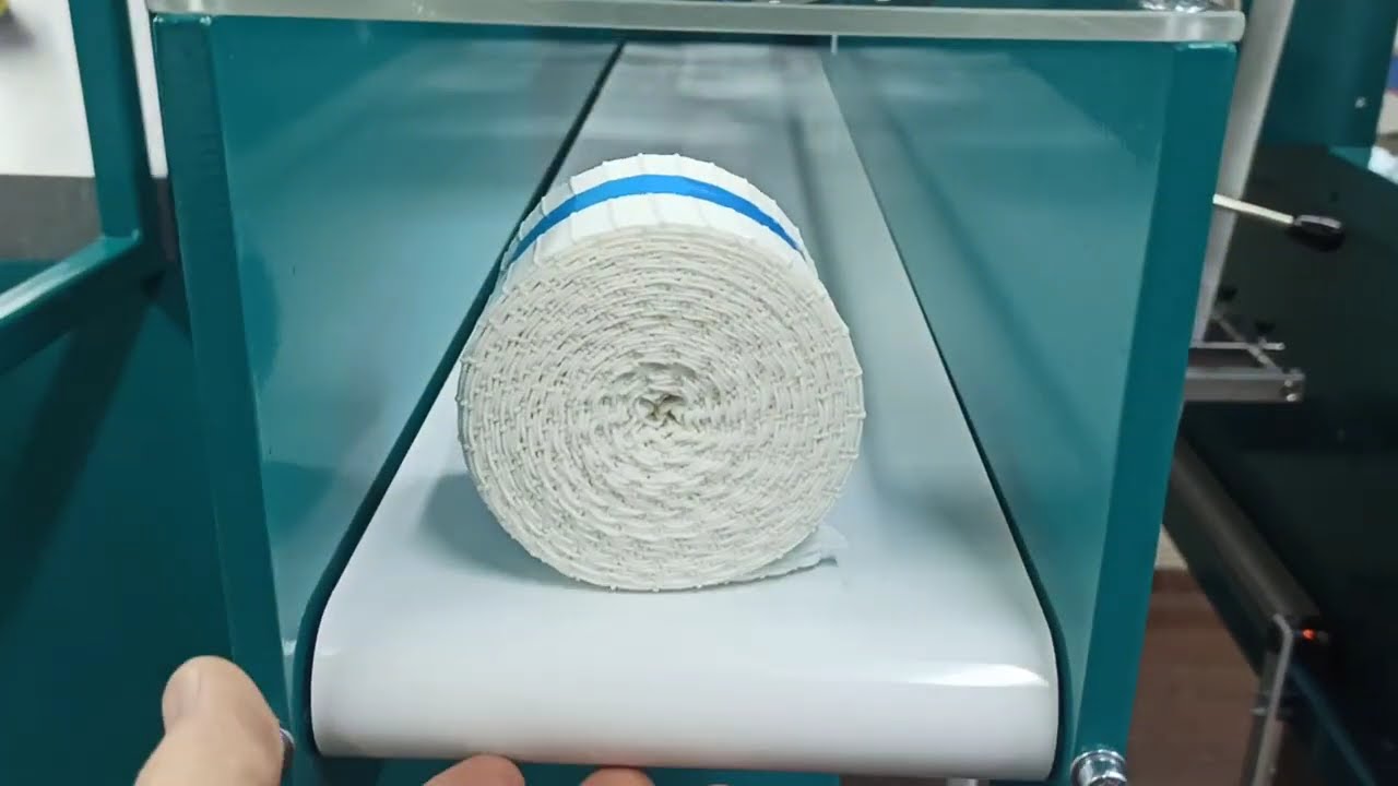 Automatic winder (net, sleeve) - Automatyczna nawijarka (siatek, rękawa) ANRW-01
