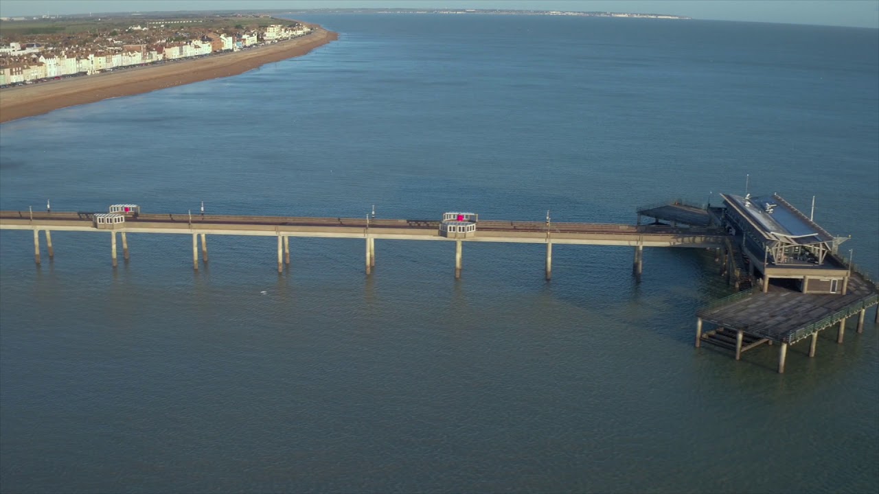 Deal Kent. North end and the pier