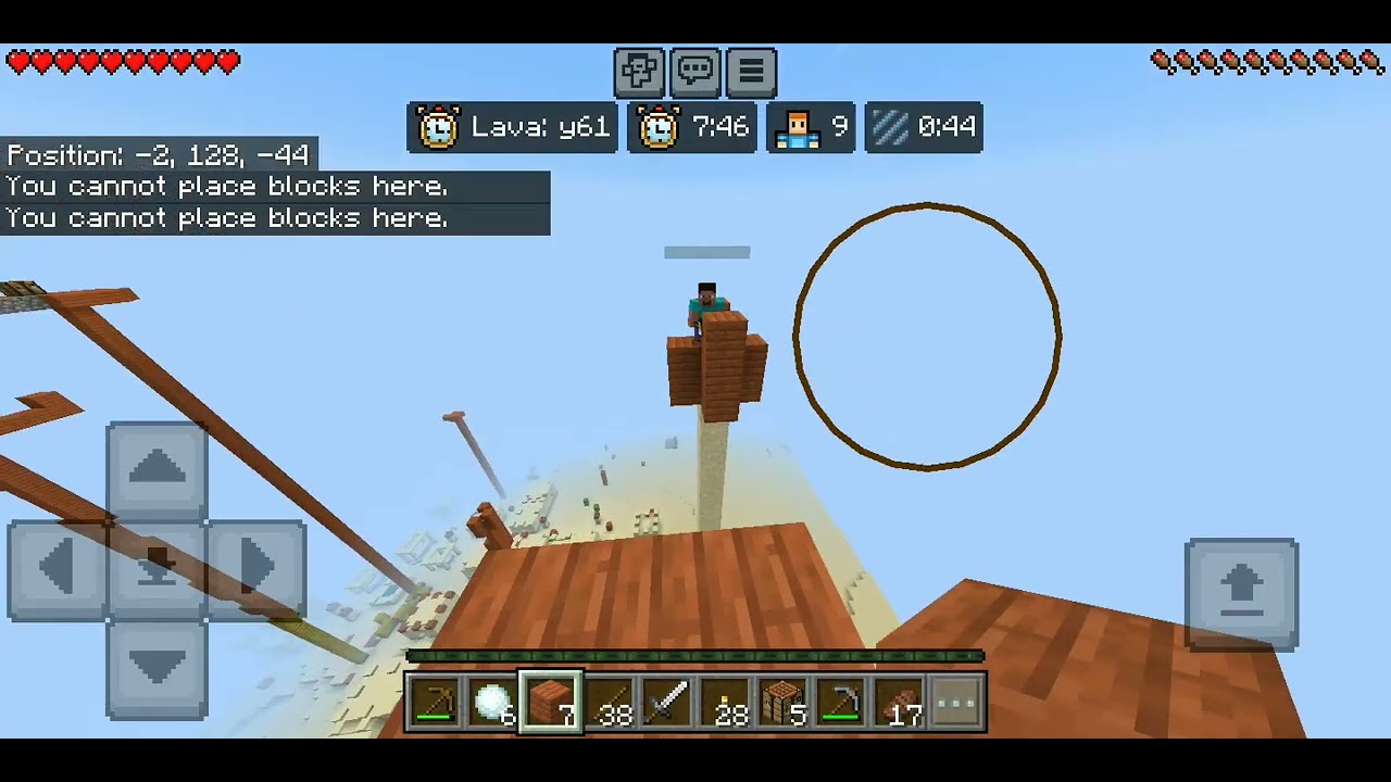 🔥Lava Survival - Lifeboat|Minecraft| pt1✔✔