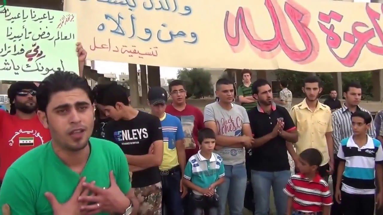 منشد الجنوب السوري 