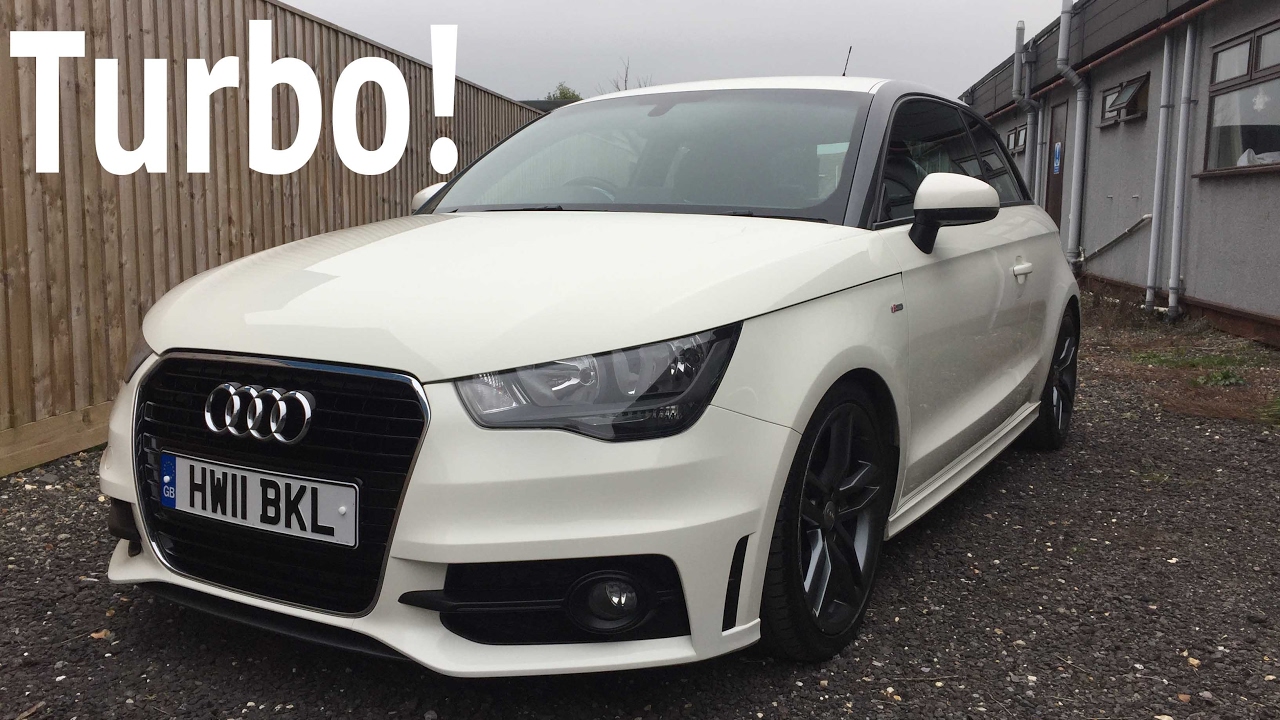 TURBO A1? | Audi A1 1.4 Turbo S-line Review