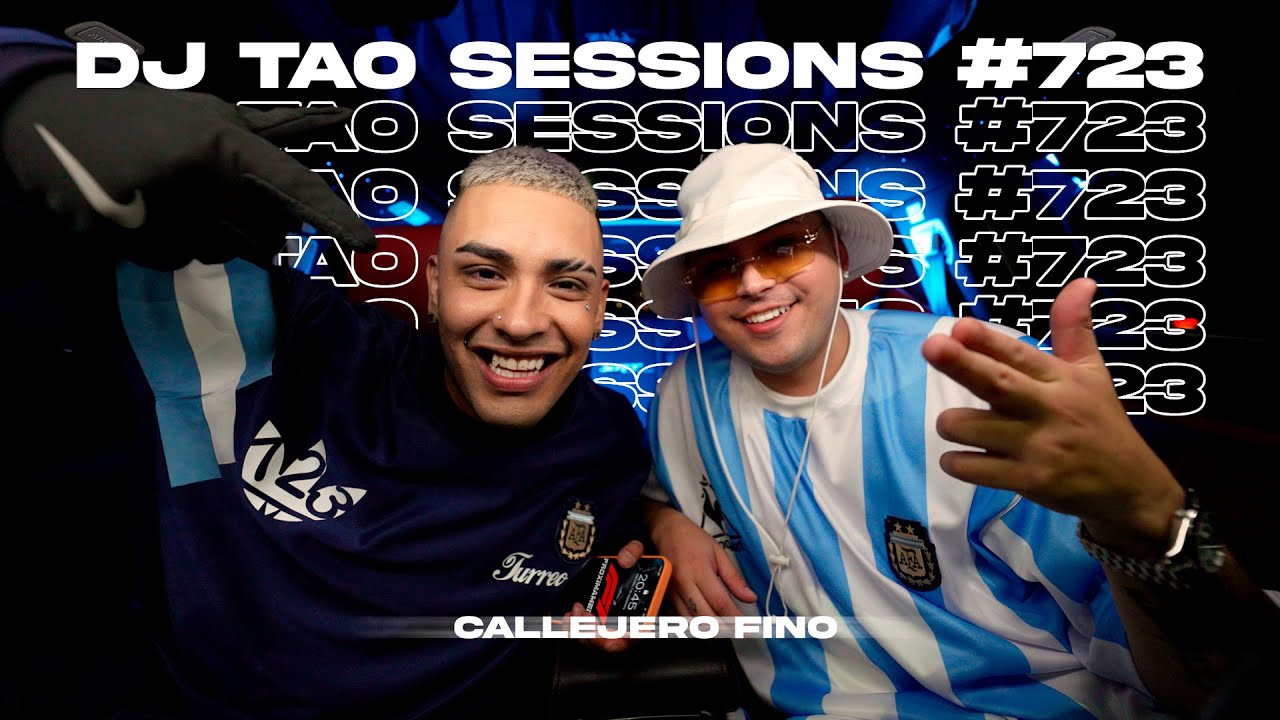 CALLEJERO FINO | DJ TAO Turreo Sessions #723