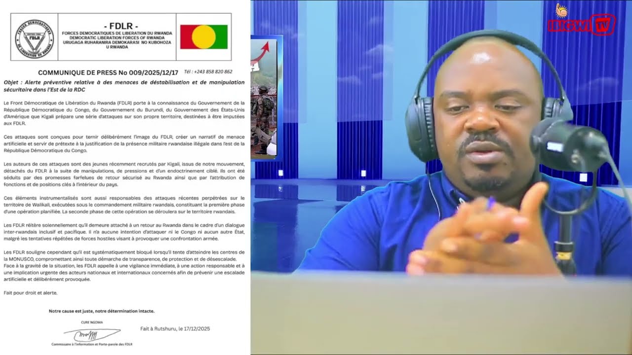 VIDEO: U RWANDA RUGABWEHO IGITERO NA FDLR || INZEGO ZITONDERE IBYO ITANGAJE | M23 KUTAVA UVIRA KWAYO