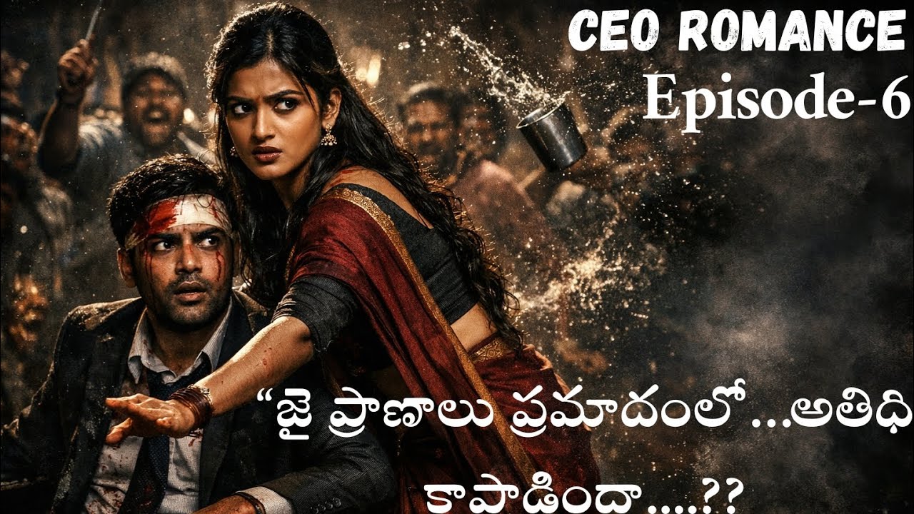 జై ప్రాణాలు ప్రమాదం లో 😨| CEO ROMANCE | EPISODE -6| #trending #teluguaudiobooks #trending #romantic